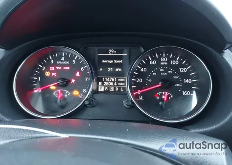 2015 Nissan Rogue Select S z USA, uszkodzony, nr VIN JN8AS5MV6FW755830